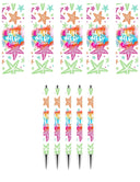 Summer Vibes  - UV DTF Pen wraps - set of 5