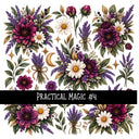 Practical Magic Torn Pages UV DTF Decal sheets 6 Designs available