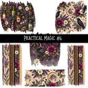 Practical Magic Torn Pages UV DTF Decal sheets 6 Designs available