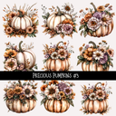 Precious Pumpkins - UV DTF Decal sheet 3 variants