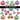 Preppy Halloween UV DTF Decal sheets 2 designs available