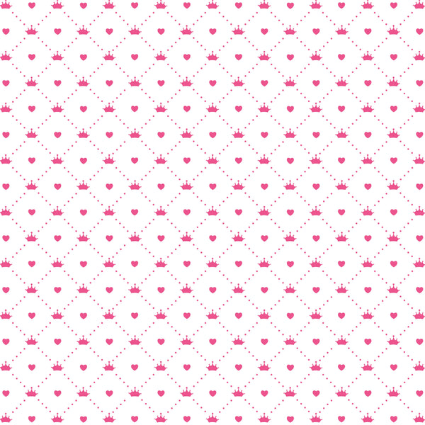 Pretty Princess - Adhesive Vinyl Sheets