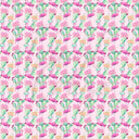 Prickly Flamingo - Adhesive Vinyl Sheets
