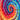 Psychedelic Tie Dye - Adhesive Vinyl Sheets