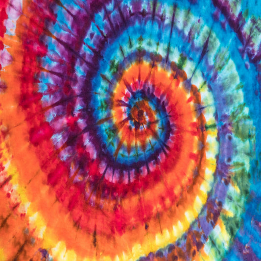 Psychedelic Tie Dye - Adhesive Vinyl Sheets