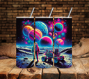 Space Man - Adhesive Vinyl Wrap