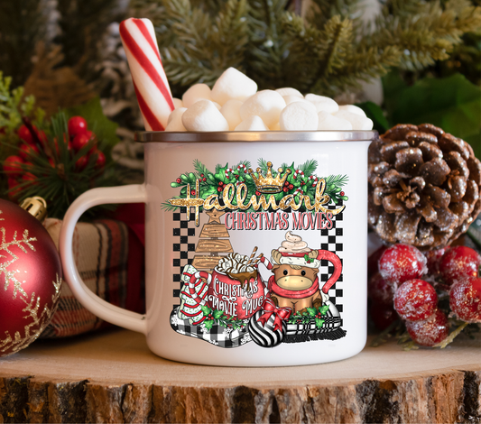 Hallmark Movies - UV DTF Decals