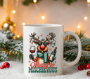 Merry and Mischievous  UV DTF Decals