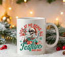 Look At Me Being All Festive And Shit UV DTF Decals