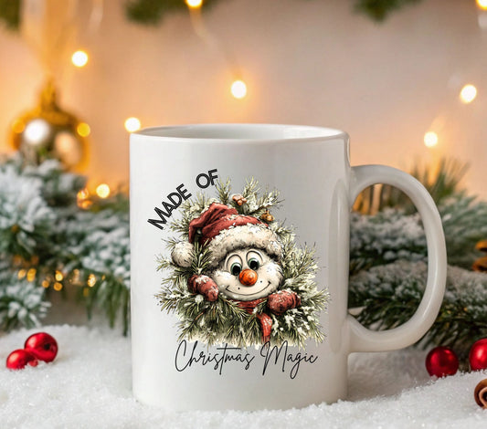 Christmas magic UV DTF Decals