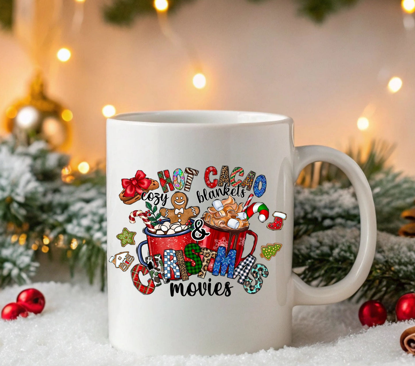 Hot Cacao UV DTF Decals