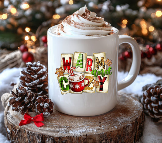 Warm and Cozy UV DTF Decals