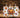 Pumpkin Floral - UV DTF 16oz Libbey wrap