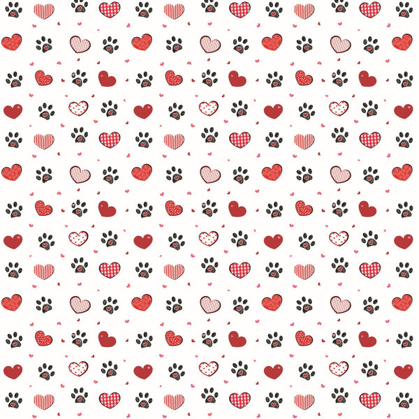 Puppy Love - Adhesive Vinyl Sheets