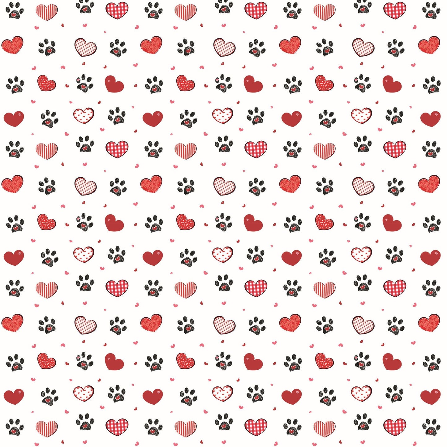 Puppy Love - Adhesive Vinyl Sheets