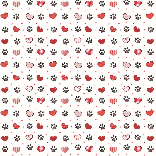 Puppy Love - Adhesive Vinyl Sheets