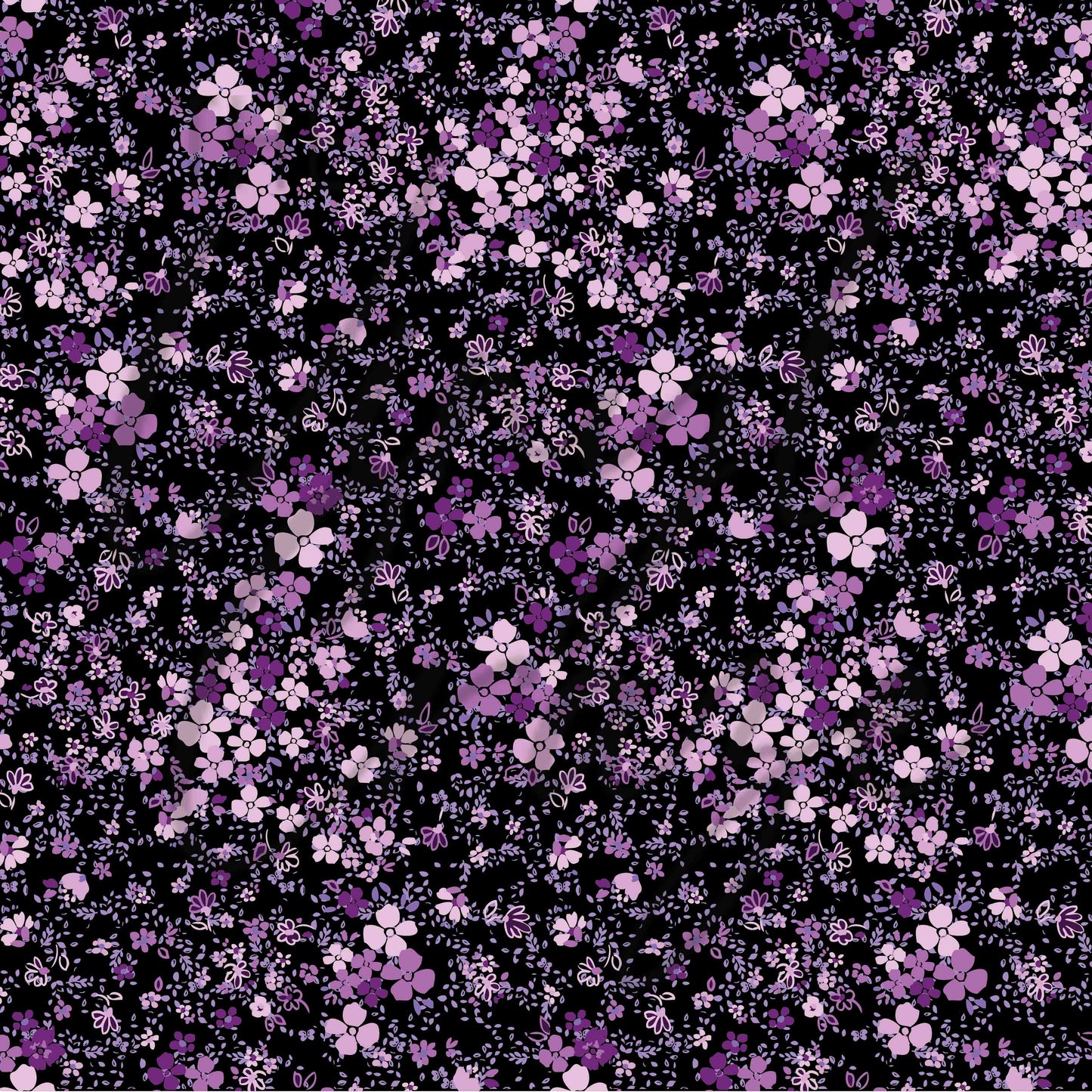 Purple Lilacs - Adhesive Vinyl Sheets