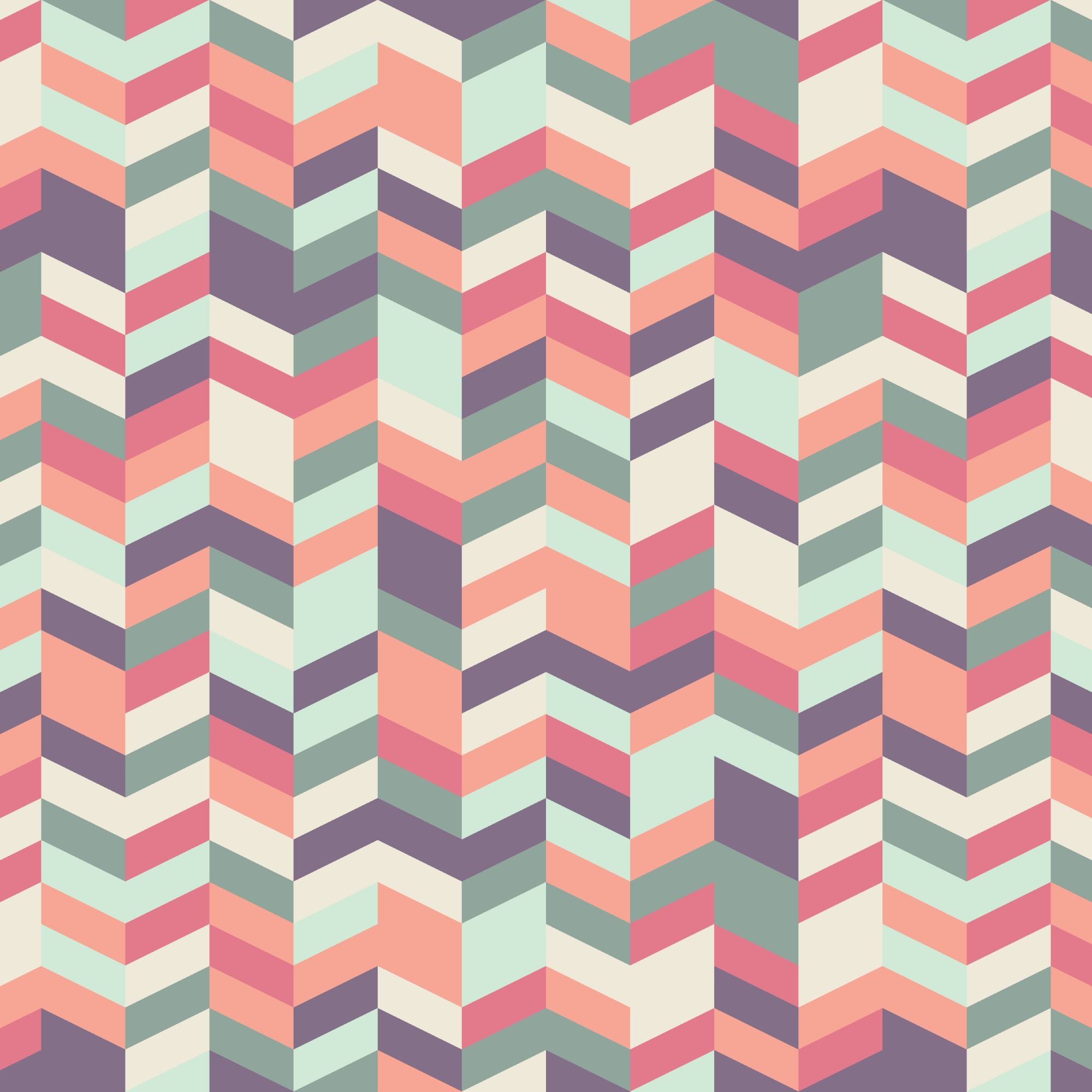 Purple, Blue And Pink Tangram - Adhesive Vinyl Sheets – 3D Undercover