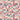 Purple, Blue And Pink Tangram - Adhesive Vinyl Sheets