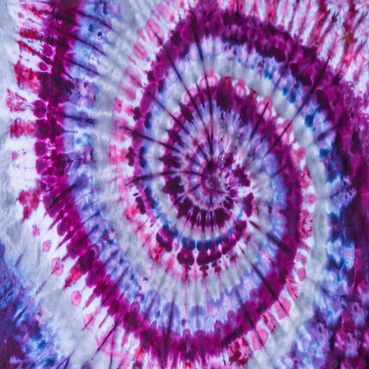 Purple Tie Dye - Adhesive Vinyl Sheets