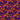 Purple Orange Skulls - Adhesive Vinyl Sheets