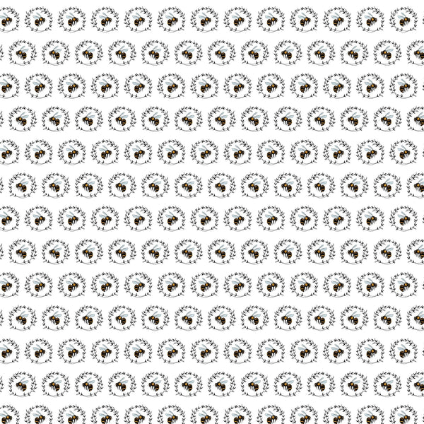 Queen Bee - Adhesive Vinyl 12x12 Sheet