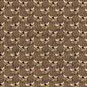 Queen Bee in Her Beehive - Adhesive Vinyl Sheets