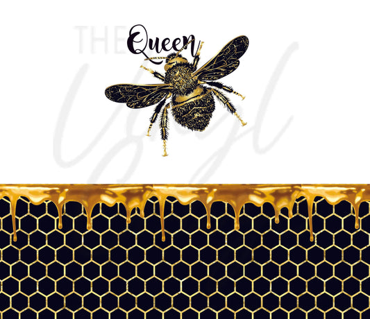 Queen Buzzer - Adhesive Vinyl Wrap