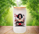 Queen of hearts - UV DTF Decal