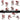 Quirky Snowmen Torn Pages UV DTF Decal sheets 3 designs available