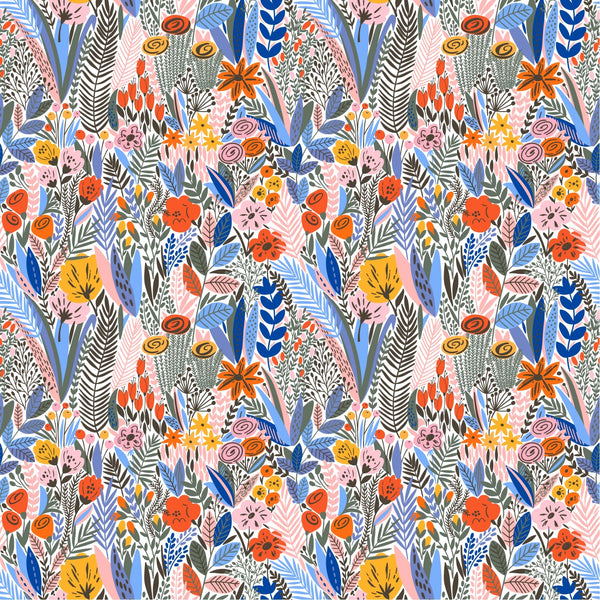 Rad, Rad Flowers! - Adhesive Vinyl 12x2 Sheet