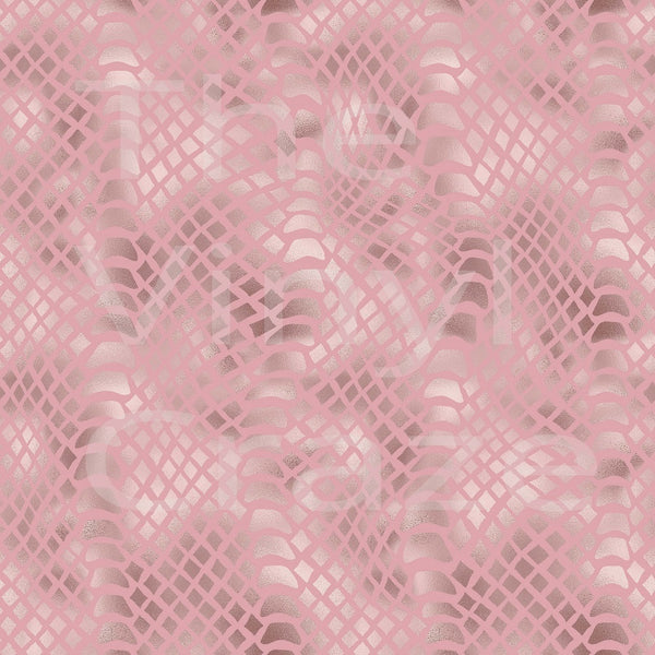 Rose Gold Animal Series - Adhesive Vinyl 12x12 Sheets