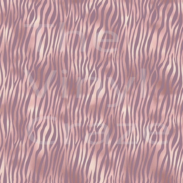 Rose Gold Animal Series - Adhesive Vinyl 12x12 Sheets