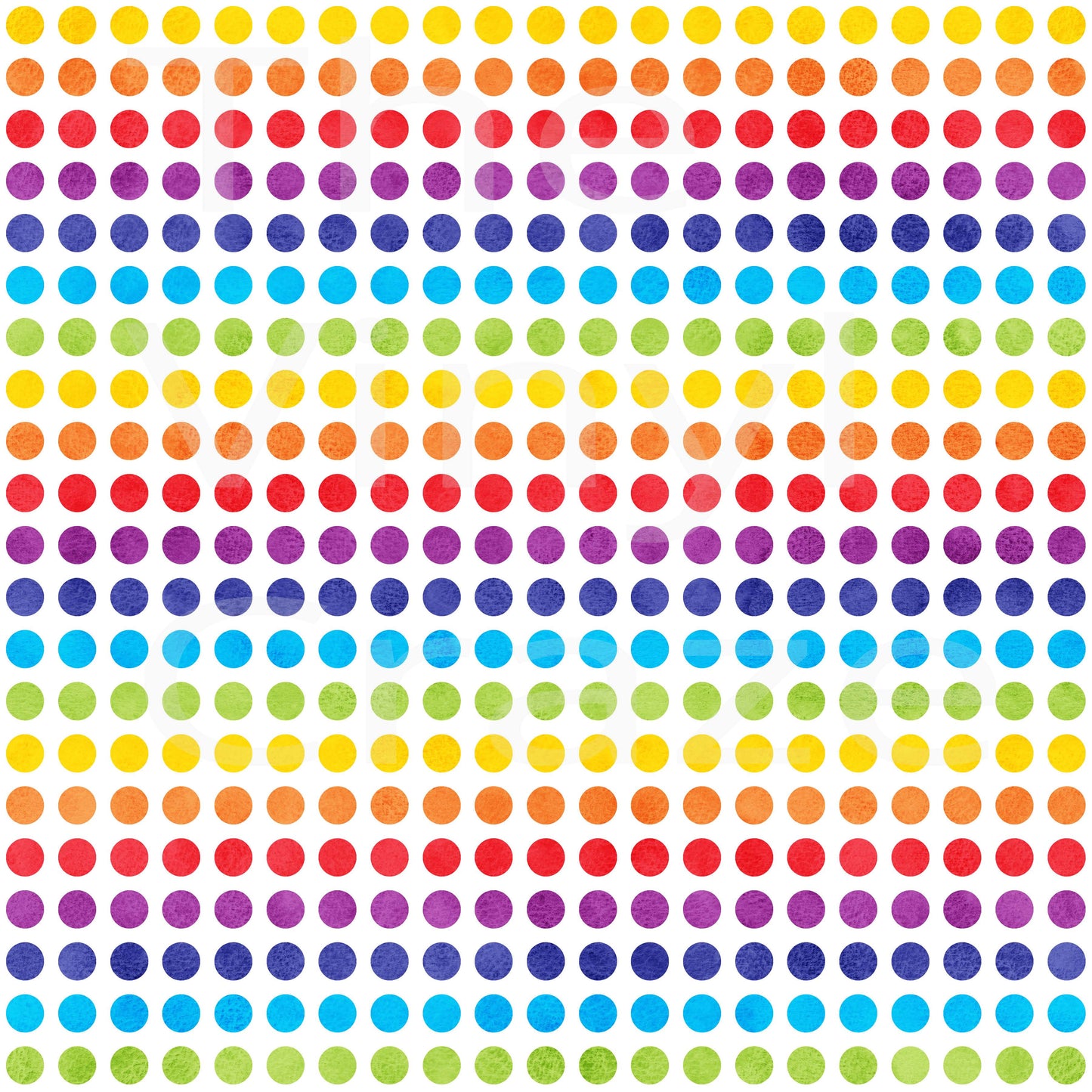 Rainbow - Adhesive Vinyl 12x12 Sheets - Collection