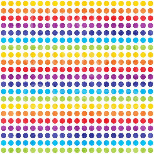 Rainbow - Adhesive Vinyl 12x12 Sheets - Collection