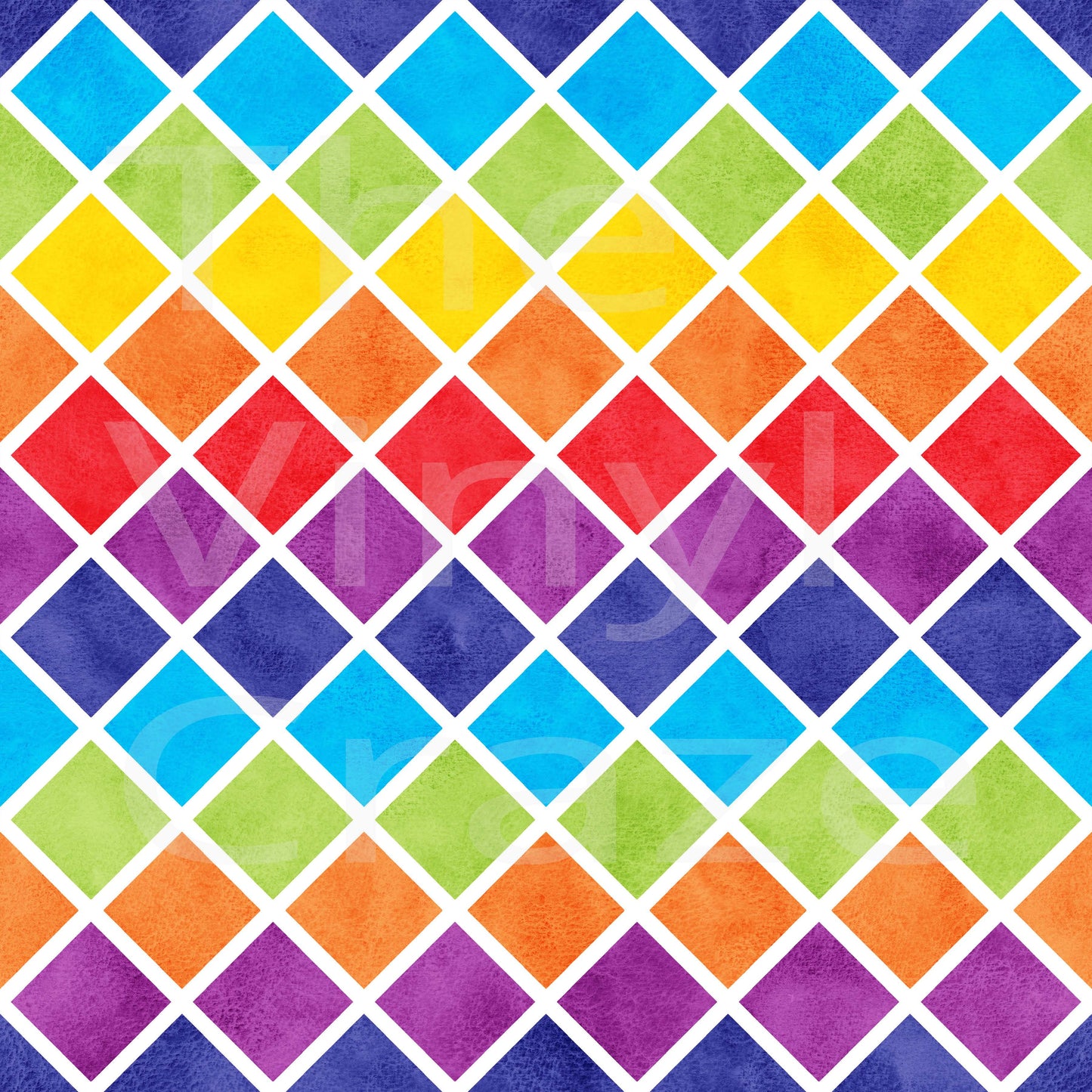 Rainbow - Adhesive Vinyl 12x12 Sheets - Collection