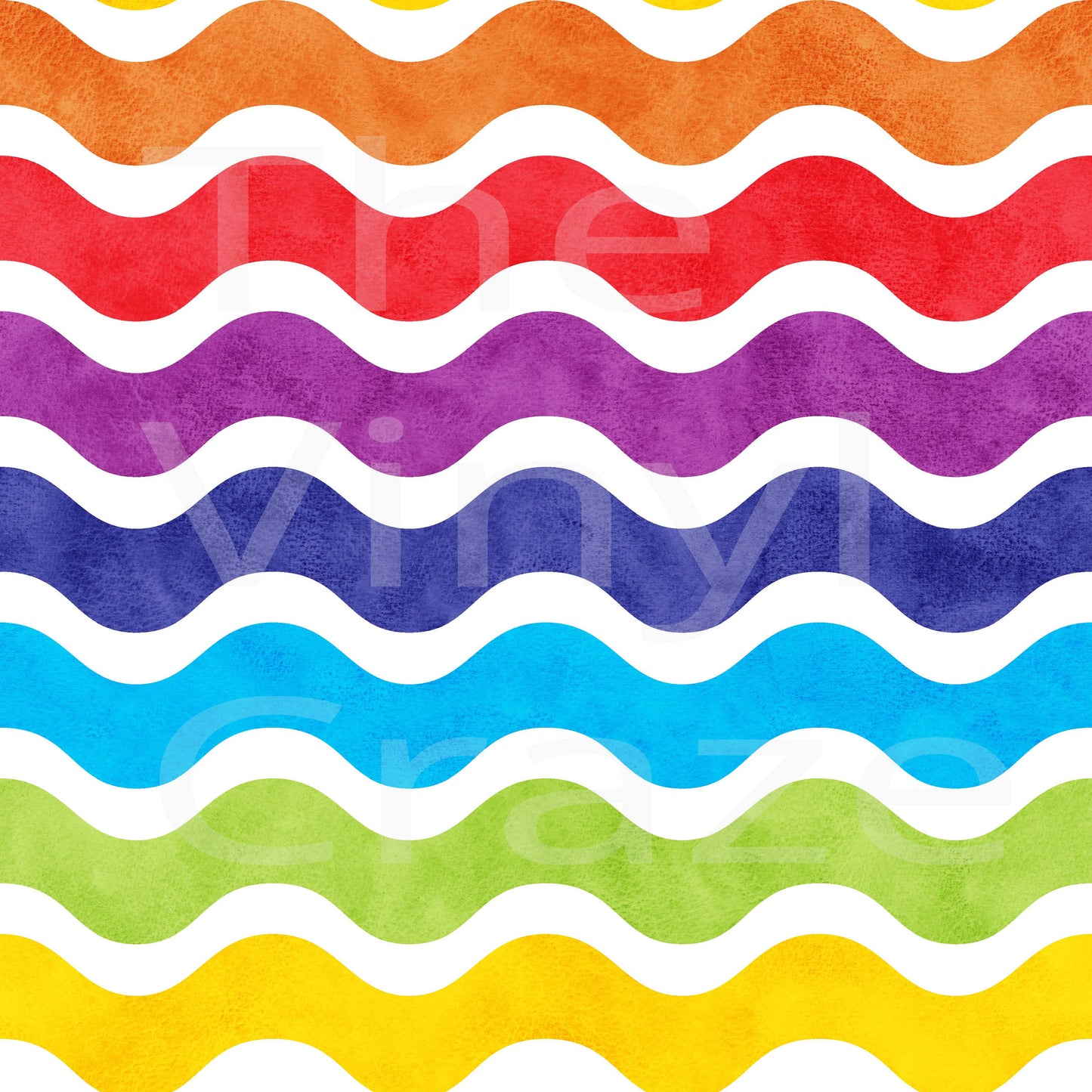 Rainbow - Adhesive Vinyl 12x12 Sheets - Collection