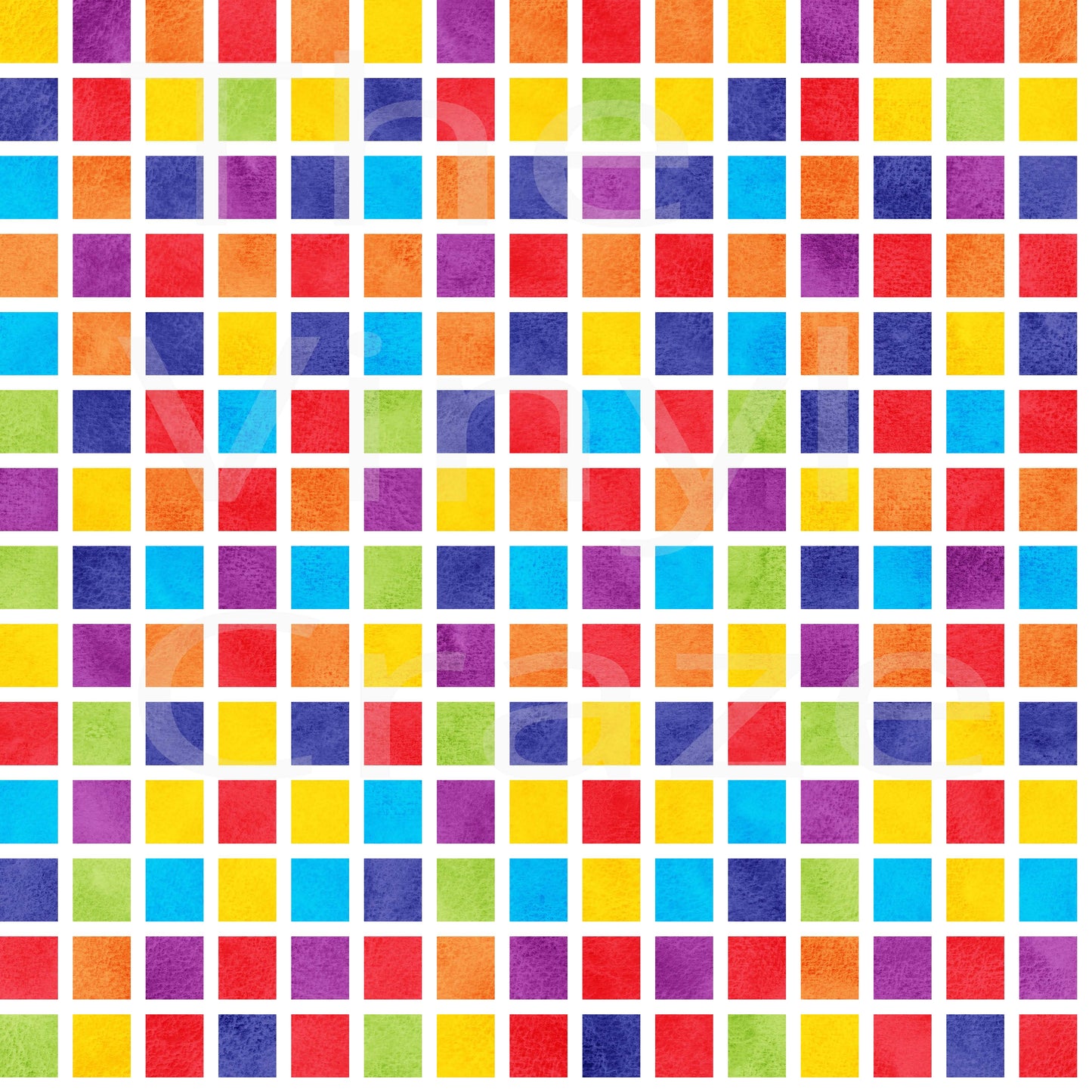 Rainbow - Adhesive Vinyl 12x12 Sheets - Collection