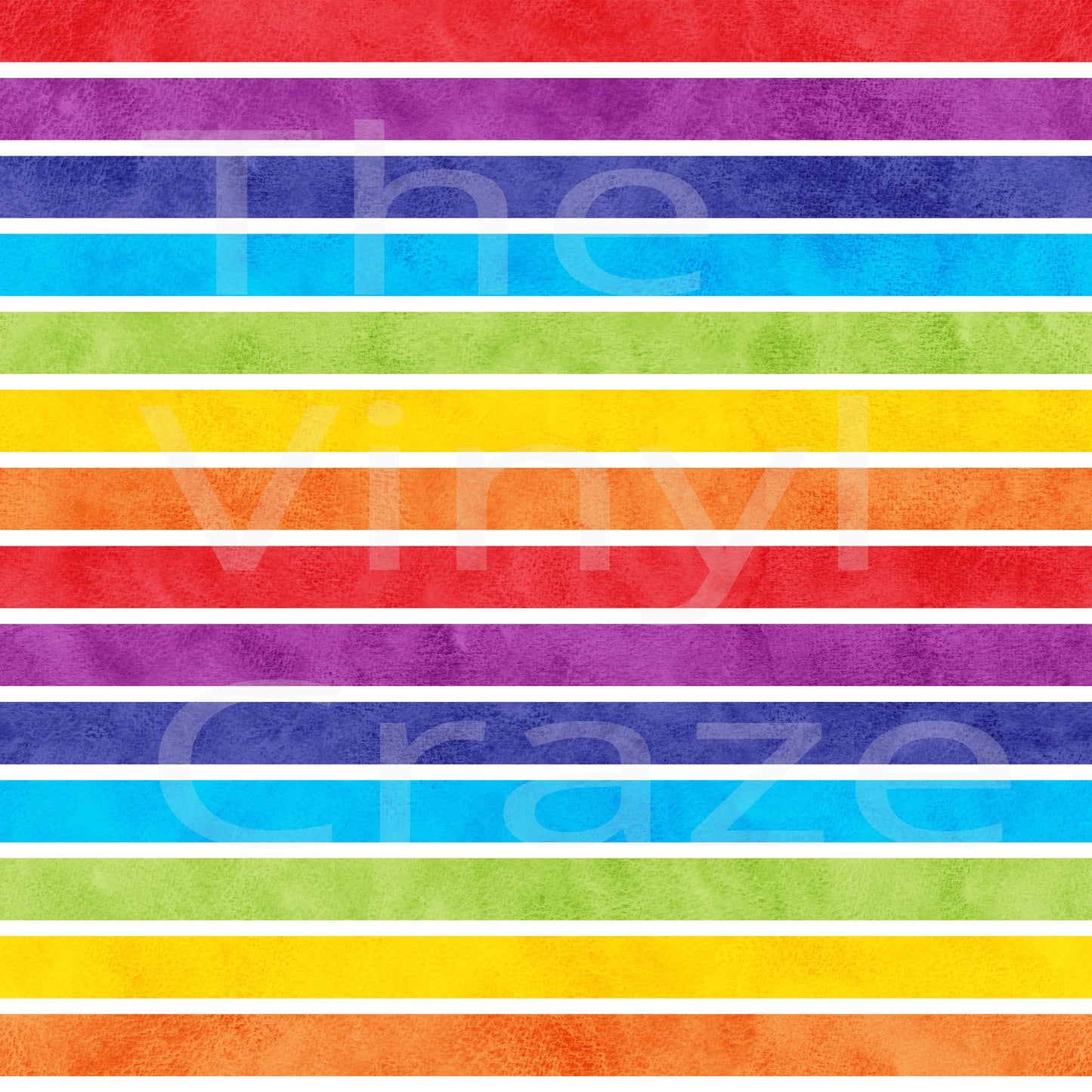 Rainbow - Adhesive Vinyl 12x12 Sheets - Collection