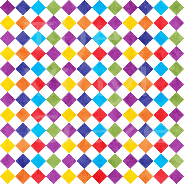 Rainbow - Adhesive Vinyl 12x12 Sheets - Collection