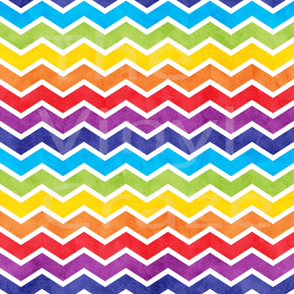 Rainbow - Adhesive Vinyl 12x12 Sheets - Collection