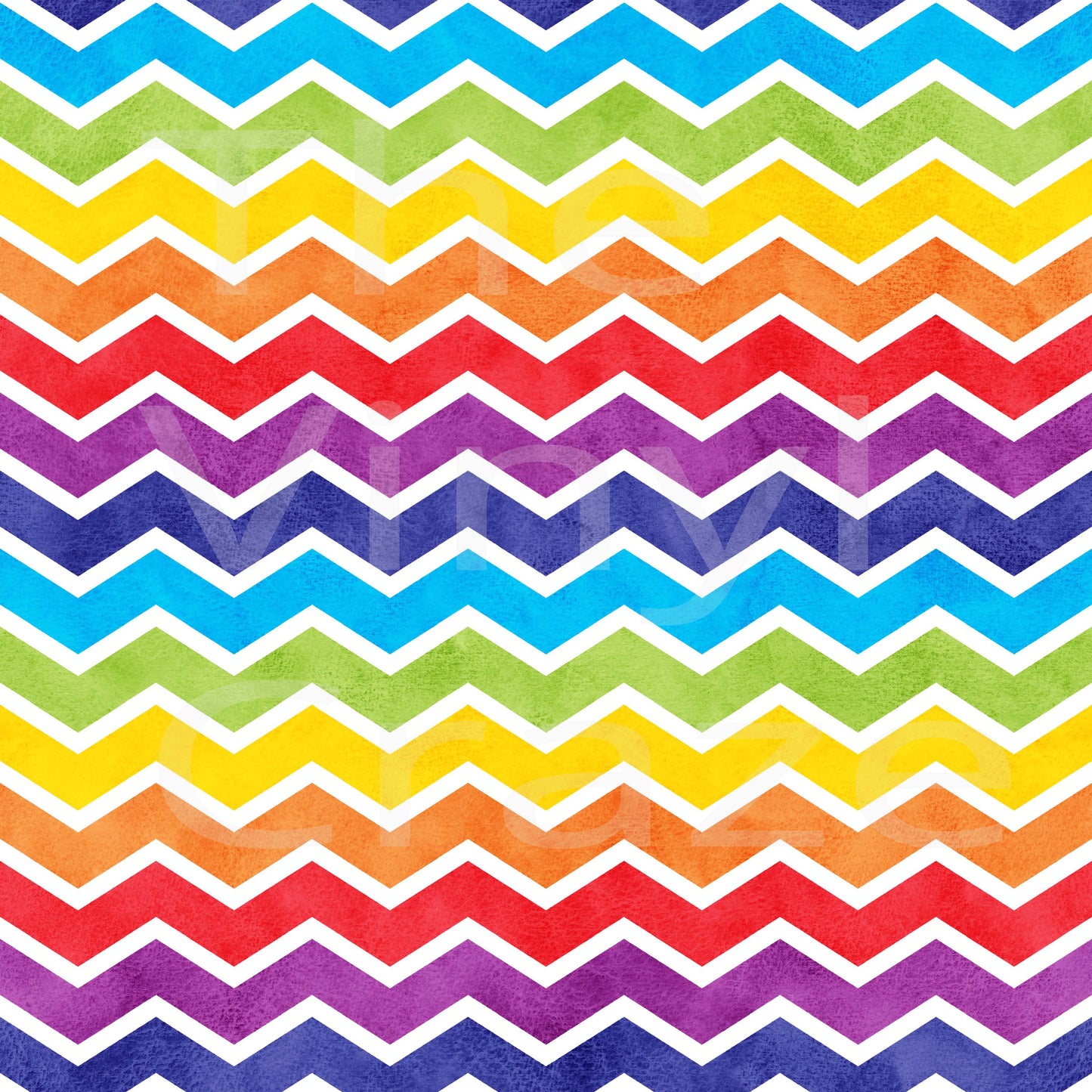 Rainbow - Adhesive Vinyl 12x12 Sheets - Collection