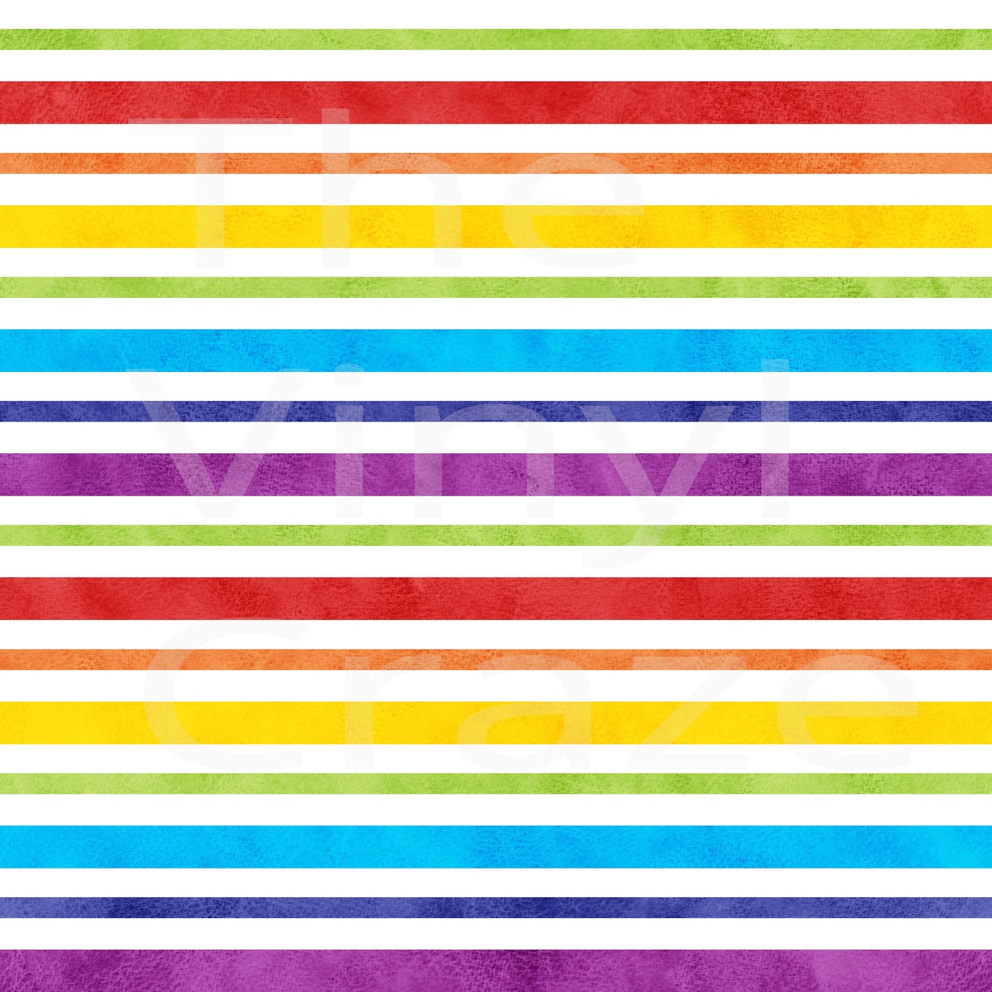 Rainbow - Adhesive Vinyl 12x12 Sheets - Collection