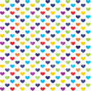 Rainbow - Adhesive Vinyl 12x12 Sheets - Collection