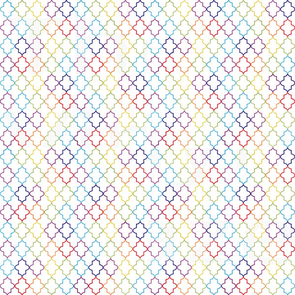Rainbow - Adhesive Vinyl 12x12 Sheets - Collection