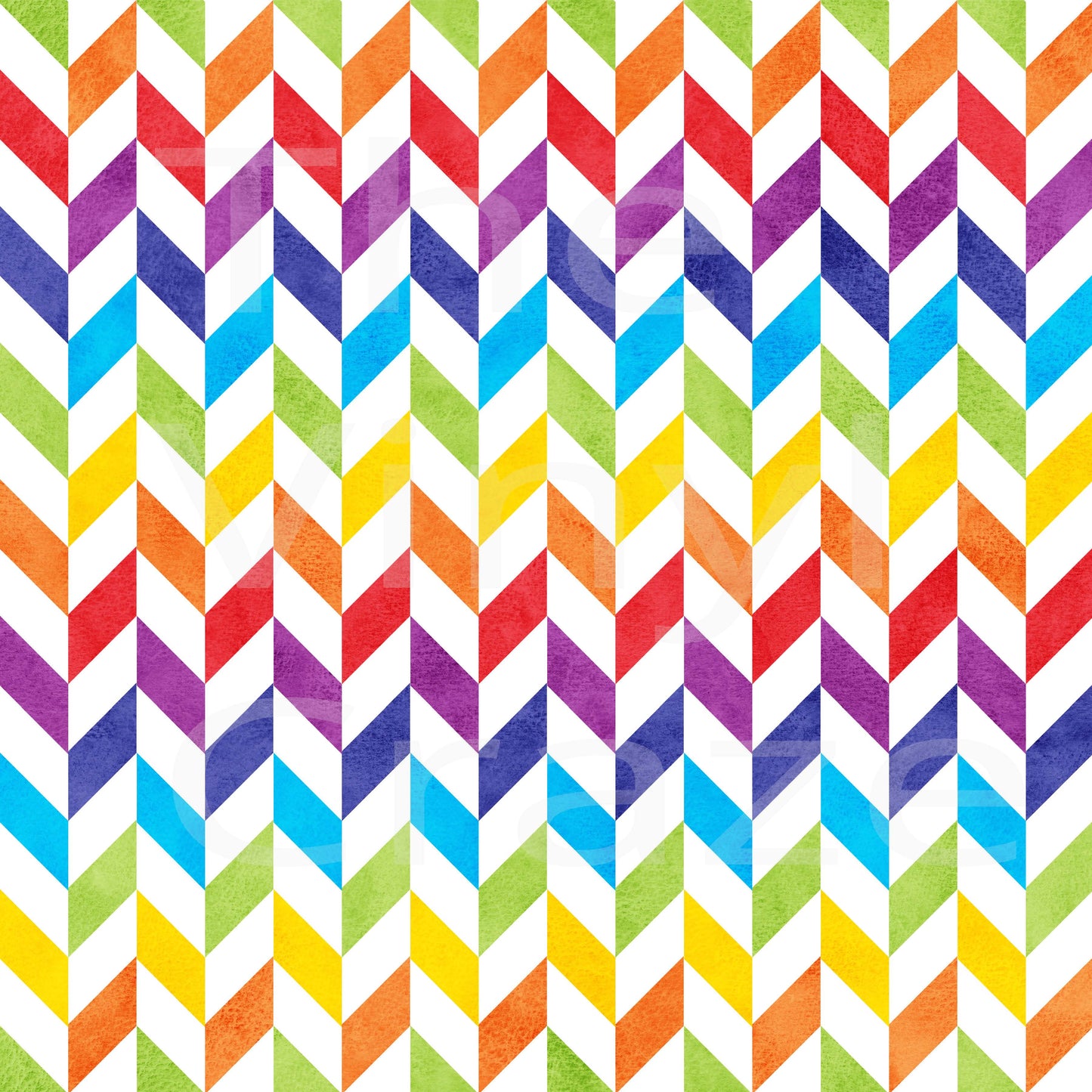 Rainbow - Adhesive Vinyl 12x12 Sheets - Collection