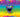 Rainbow Cookie Monster - Adhesive Vinyl Wrap