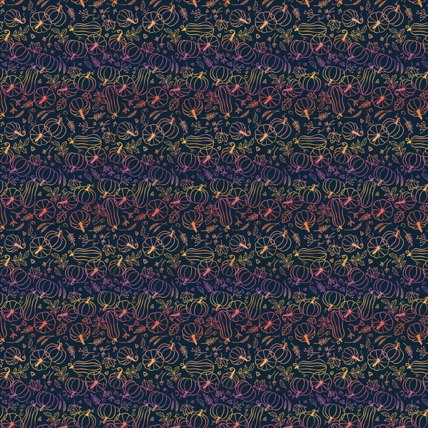 Rainbow Fall - Adhesive Vinyl