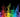 Rainbow Flame - Adhesive Vinyl Wrap