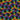 Rainbow Floral - Adhesive Vinyl sheets